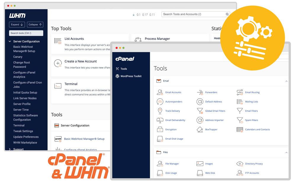 cPanel WHM