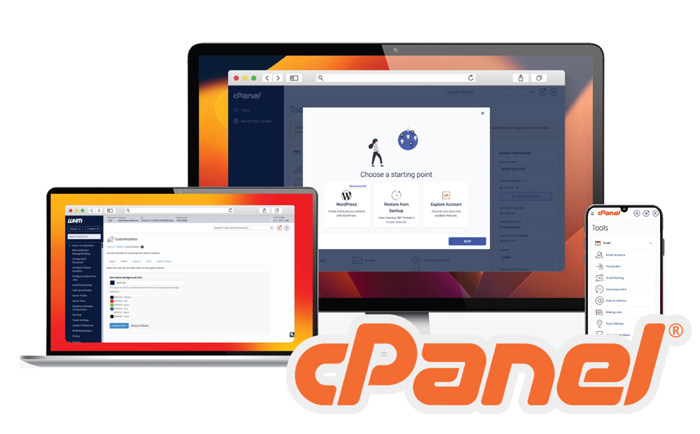 cPanel WHM